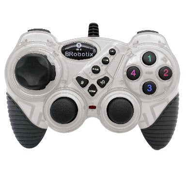 Control BROBOTIX 751899B - Gamepad, PC, 10 botones Control BROBOTIX 751899B - Gamepad, PC, 10 botones